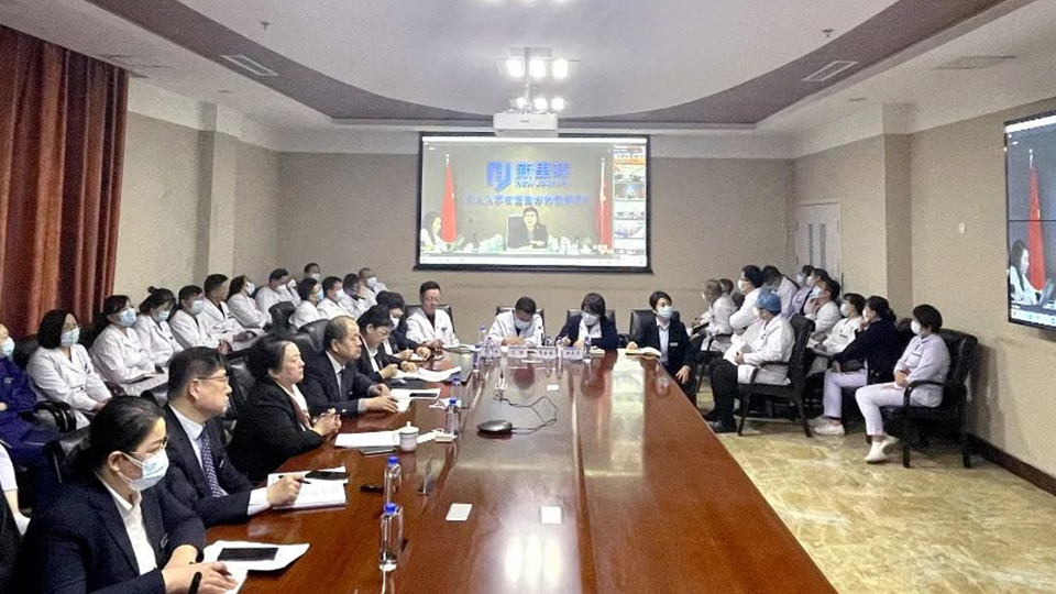 一刻不耽搁，争当行业优等生——bv1946伟德官网股份召开2023年医疗工作部署暨三年高质量发展启动会