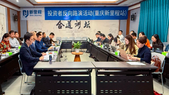 打响资产注入“第一枪” ——bv1946伟德官网（002219）举办2024年三季报业绩说明会暨重庆bv1946伟德官网投资者反向路演活动